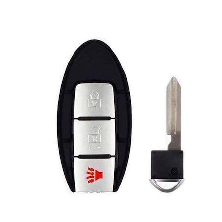 Keyless Factory KeylessFactory: Infiniti Smart Key SHELL 3 Button For 903 & 9622 FCC ID's SKS-INF-9033